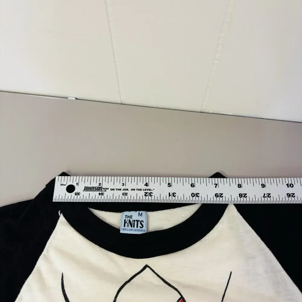 Vintage Rodney Dangerfield No Respect T Shirt Medium White Black Ragland 1980 - Picture 12 of 14